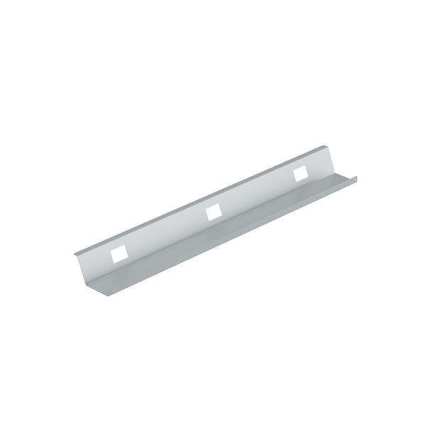 Steelforce vadu tunelis Fixed pelēks 1000*H85/D150