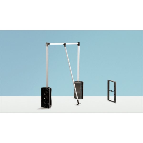 DuoLiftBasic 10 drēbju lifts 10kg 600/830 melns