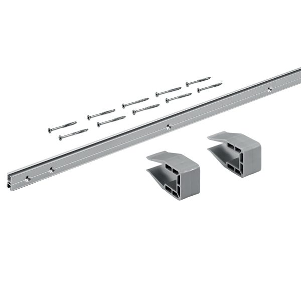 1 profils SlideLine M 16/2.5m ar klip.un skr.alu.