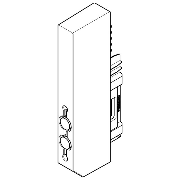 AY profila adapters H125 balts