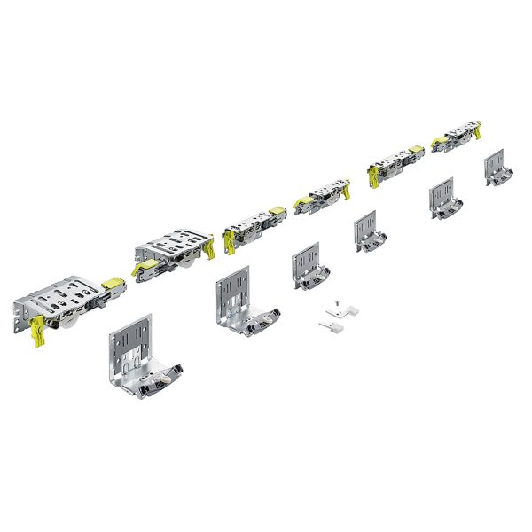 TopLine XL rit.komplekts 40-50/100kg  33mm 3 durvis