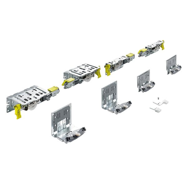 TopLine XL rit.komplekts 40-50/100kg  33mm 2 durvis