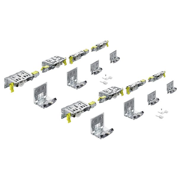 TopLine XL rit.komplekts 18-30/60kg  17mm 4 durvis